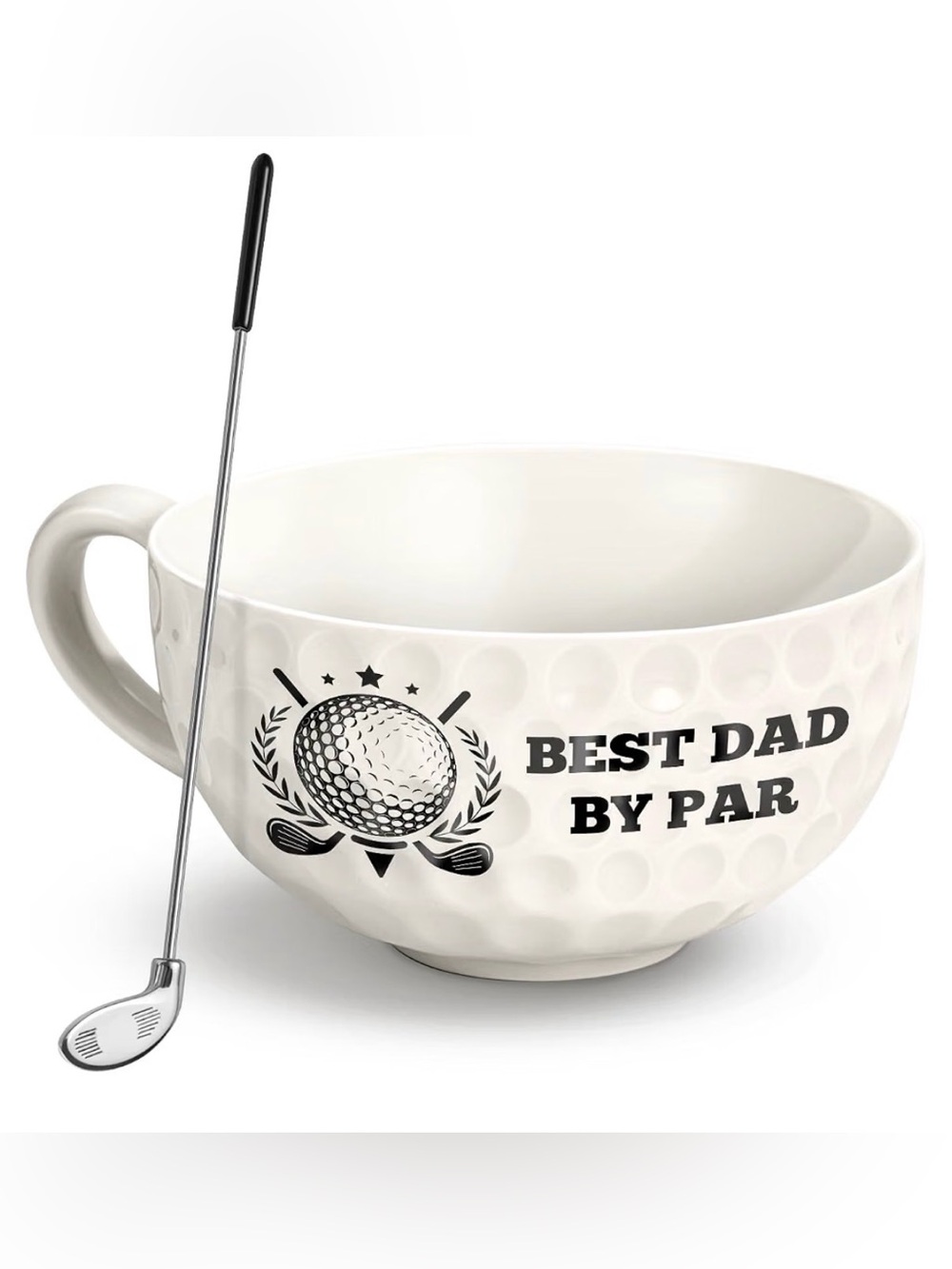Best Grandpa by Par Ceramic Golf Coffee Mug